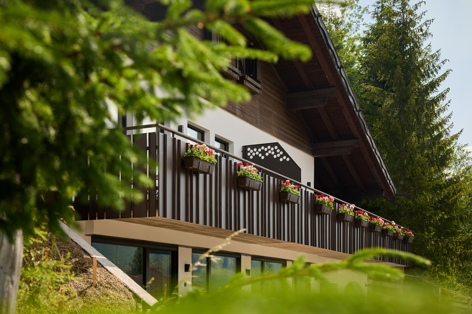Schönes Haus mit Blick auf die Dolomiten, Sirena Südtirol